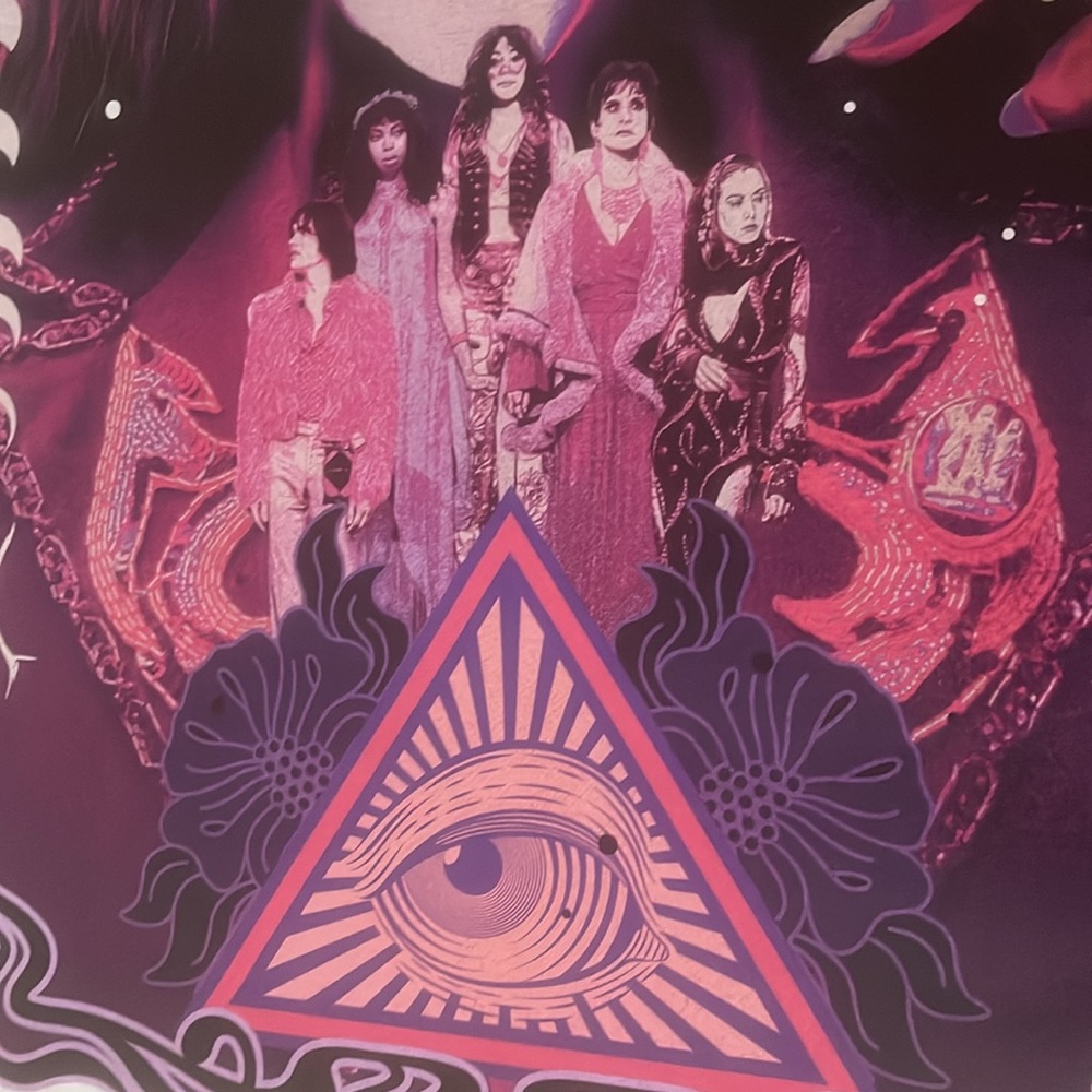 Nightmare Before Christmas Poster 2024 Rerelease 2-Siding NBC/Agatha Disney Tim - Picture 8 of 9